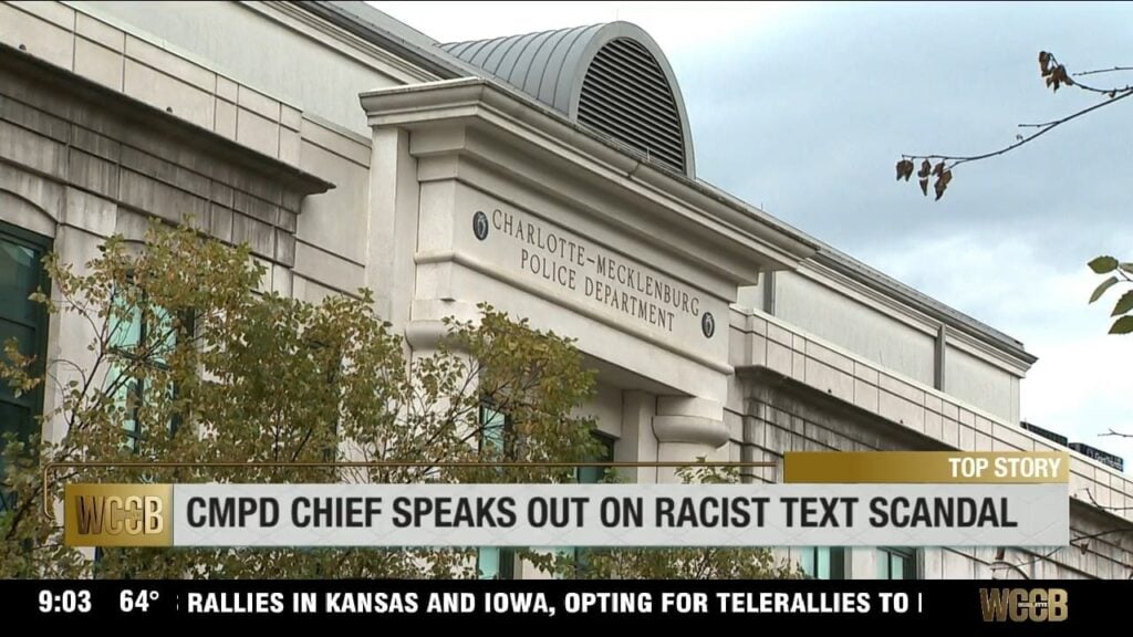 CMPD Chief says she can’t release the racist text messages at the center of investigation
