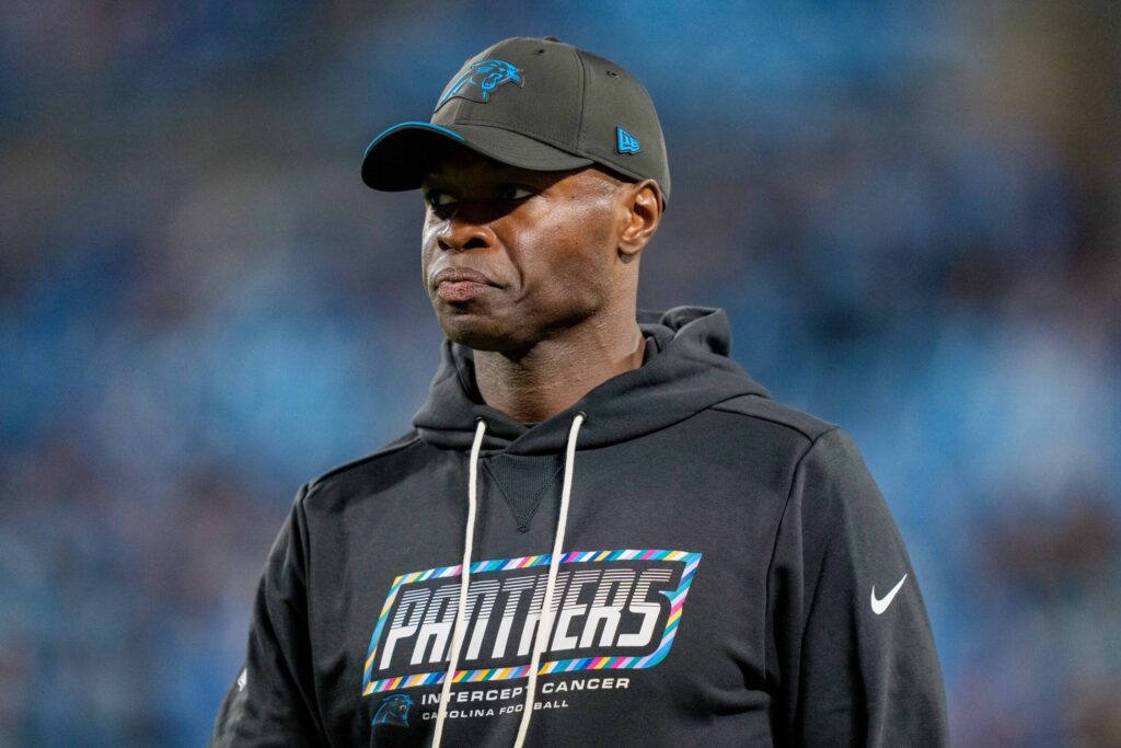 Panthers fire defensive coordinator Ejiro Evero following 27-19 loss to the Packers