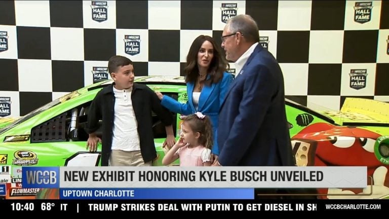 NASCAR Hall of Fame unveils new Kyle Busch exhibit to honor his career and legacy
