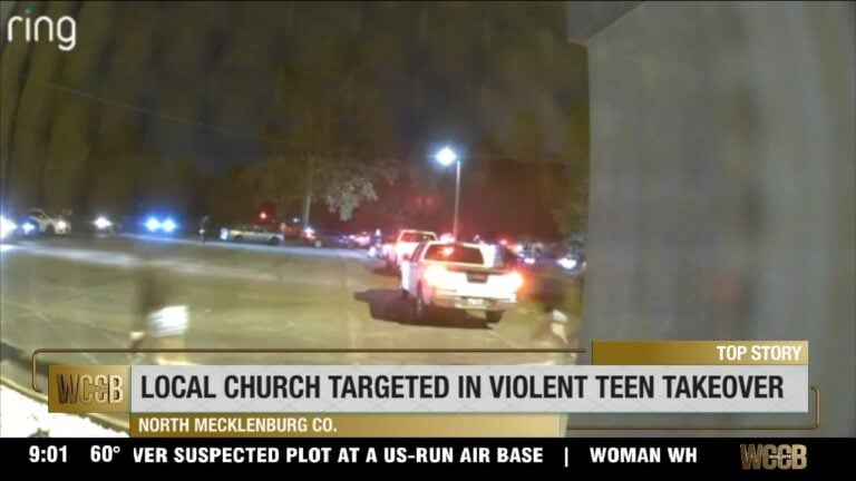 Shots fired at local church during teen takeover