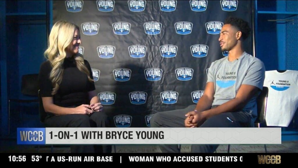 1-On-1 With Panthers Quarterback Bryce Young