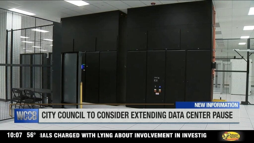 WCCB Exclusive: Inside look at Flexential data center in north Charlotte