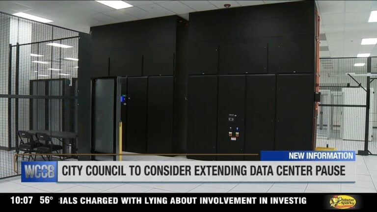 WCCB Exclusive: Inside look at Flexential data center in north Charlotte