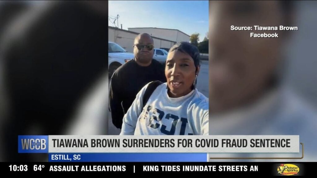 Former Charlotte City Councilwoman Tiawana Brown reports to prison