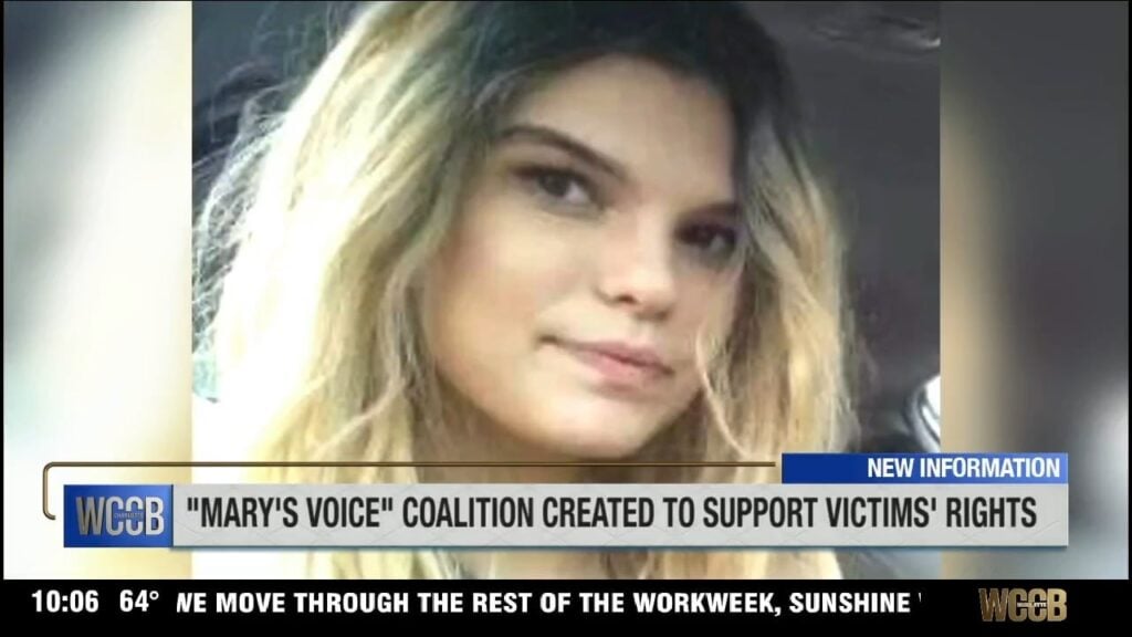 Family of murdered woman creates “Mary’s Voice” coalition to advocate for victims’ rights
